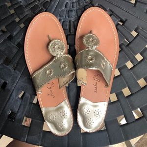 Jack Rogers Palm Beach Navajo Sandals